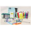 Image 1 : LOT OF STATIONARY SUPPLIES