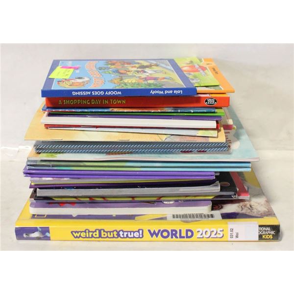 LOT OF CHILDREN’S BOOKS