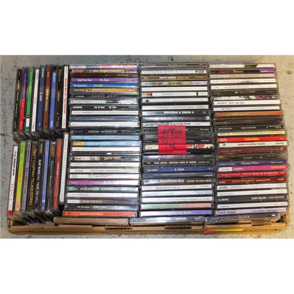APPROX 92 CDS IN BOX