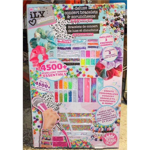 DELUXE CONCERT JEWELRY MAKING KIT