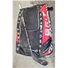 Image 1 : SET OF JUNIOR HOCKEY EQUIPMENT WITH BAG