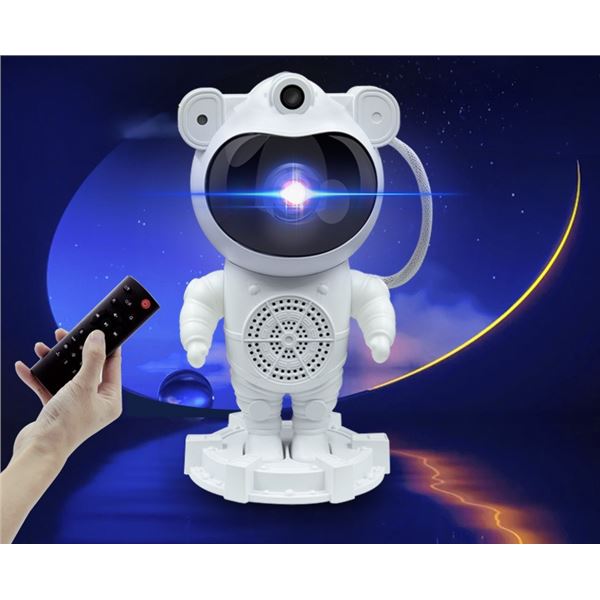 ASTRONAUT GALAXY NEBULA PROJECTOR WITH TIMER