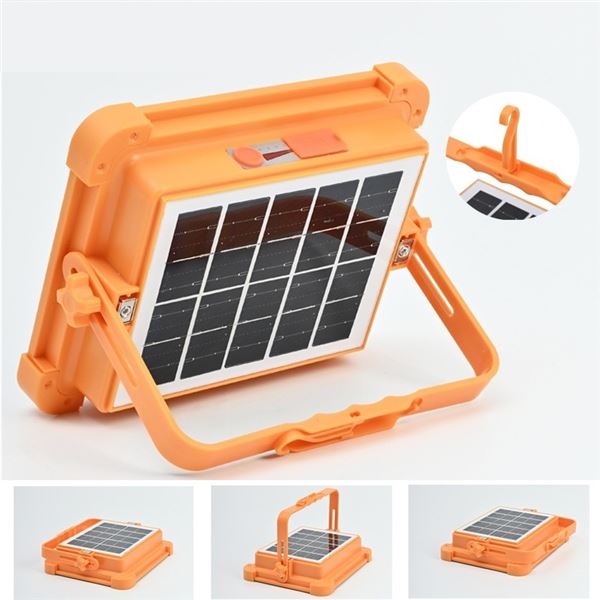 BIG SIZE RECHARGEABLE SOLAR PORTABLE LANTERN