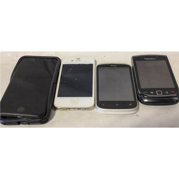 LOT OF CELL PHONES IPHONE 7 WORKS