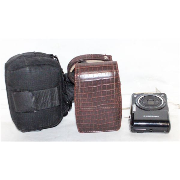 3 TESTED DIGITAL CAMERAS ONE FUJI FILM