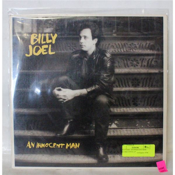 BILLY JOEL AN INNOCENT MAN RECORD VINYL LP