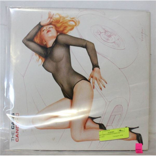 THE CARS CANDY-O VINYL LP RECORD
