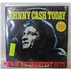 Image 1 : JOHNNY CASH TODAY 24 OF HIS GREATEST HITS VINYL