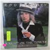 Image 1 : ROD STEWART A NIGHT ON THE TOWN VINYL LP RECORD