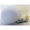 Image 1 : MULTI COLOR MOON LIGHT WITH REMOTE