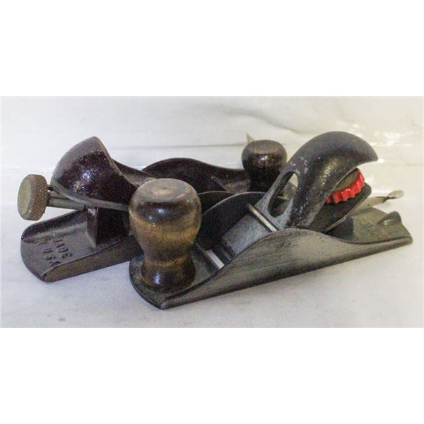 TWO SMALL HAND PLAINS