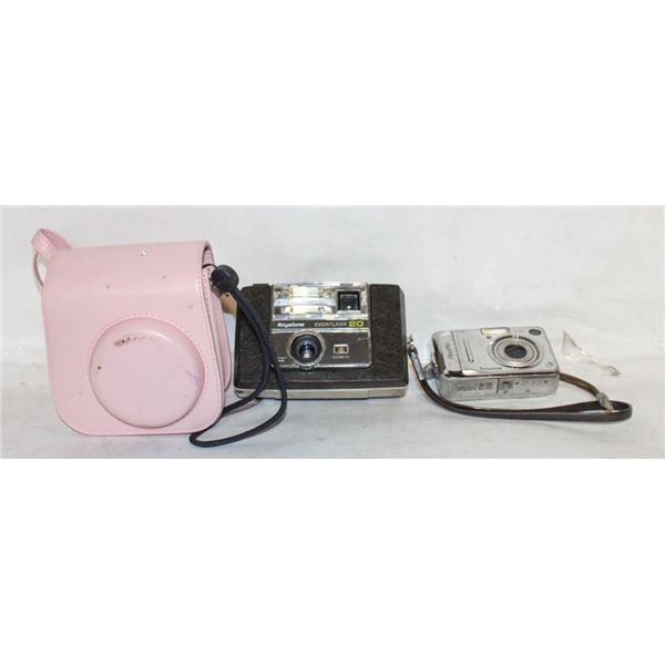 3 CAMERAS NOT TESTED