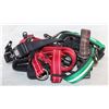 Image 1 : LOT OF DOG COLLARS