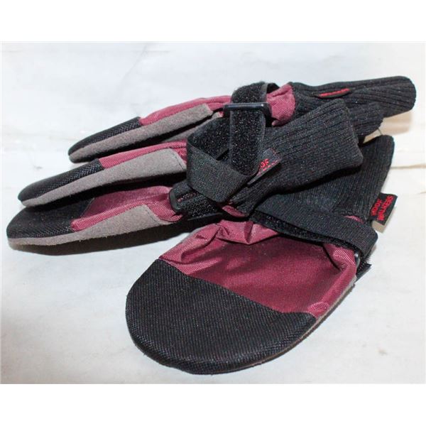 SET OF WOOF WALKERS DOG BOOTS