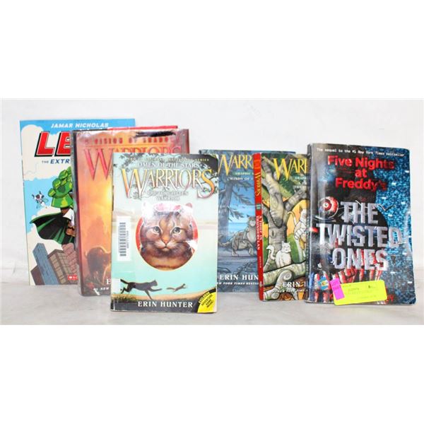 LOT OF YOUNG ADULT NOVELS