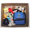 Image 1 : FLAT OF ASSORTED KIDS TOYS INCLUDING LOONEY