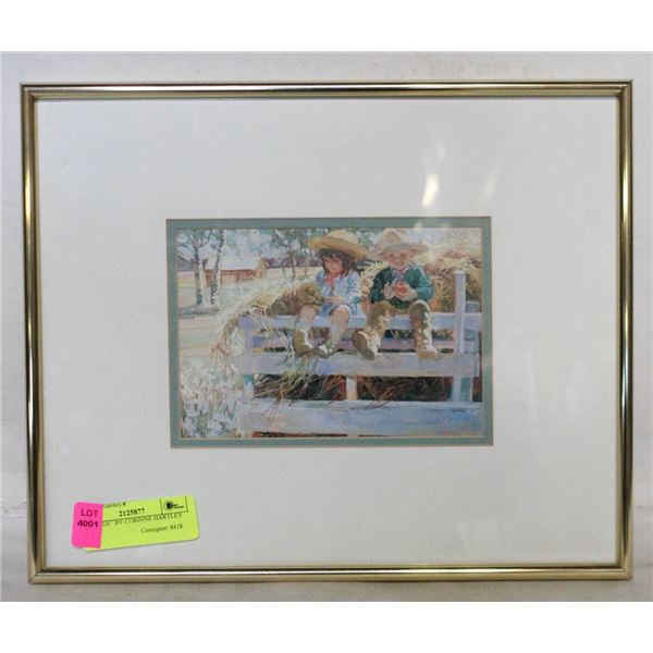 "HAYRIDE" BY CORINNE HARTLEY