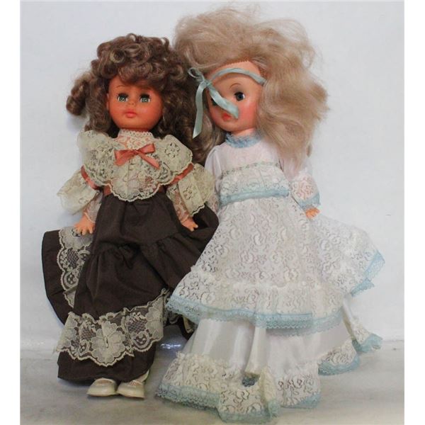 TWO 18" DOLLS - RELIABLE & REGAL