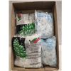 Image 1 : 4 BAGS ARTIFICIAL CHRISTMAS SOFT SNOW