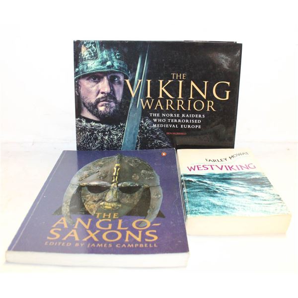 3 VIKING / SAXON BOOKS