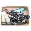 Image 1 : ESTATE FLAT OF PREVIOUSLY OWNED HAIR APPLIANCES +