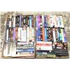 Image 1 : 2 LARGE FLATS /W 77 VHS TAPES