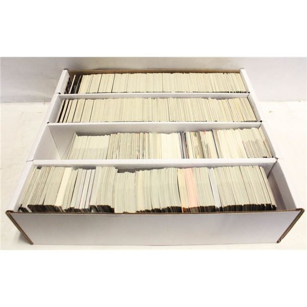 HOCKEY CARDS APPROX 3015 CARDS IN BOX