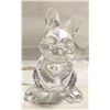 Image 1 : BOHEMIA CZECH REPUBLIC LEAD CRYSTAL RABBIT