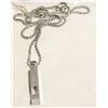 Image 1 : SILVER TONE 22" NECKLACE WITH CUBIC ZIRCONIA
