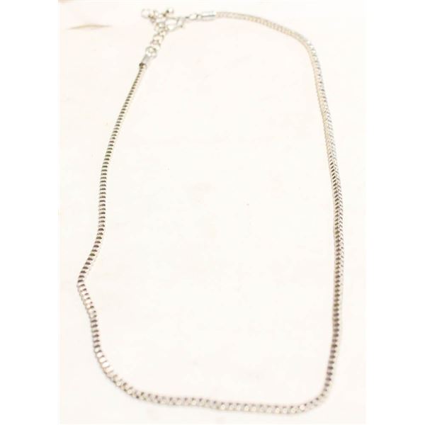 20" BOXLINK CHAIN SILVER TONE - UNMARKED