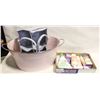 Image 1 : PKG OF BABY PRODUCTS PLUS TUB AND ORGANIZER