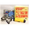Image 1 : EMERGENCY BLANKET, FLASHLIGHT, DEER WARNING