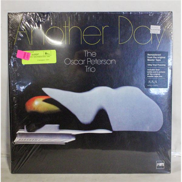 SEALED VINYL ANOTHER DAY THE OSCAR