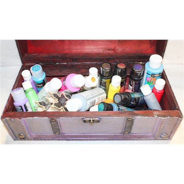 ARTS AND CRAFT SUPPLIES ACRYLIC PAINT