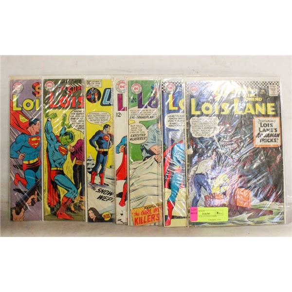 VINTAGE 12 & 15 CENT COMIC BOOKS