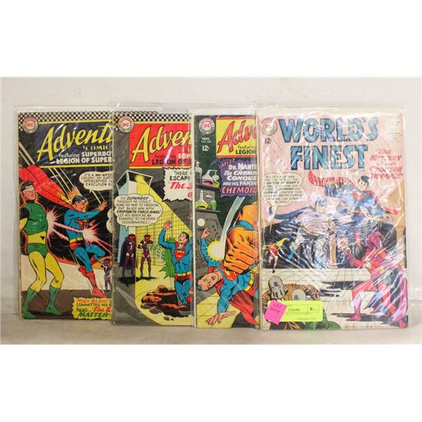 VINTAGE 12 & 15 CENT COMIC BOOKS