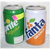 OVERSIZED “POP CAN” COIN BANKS – FANTA &