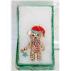 Image 1 : NEW TEDDY BROOCH WITH HAT, SCARF