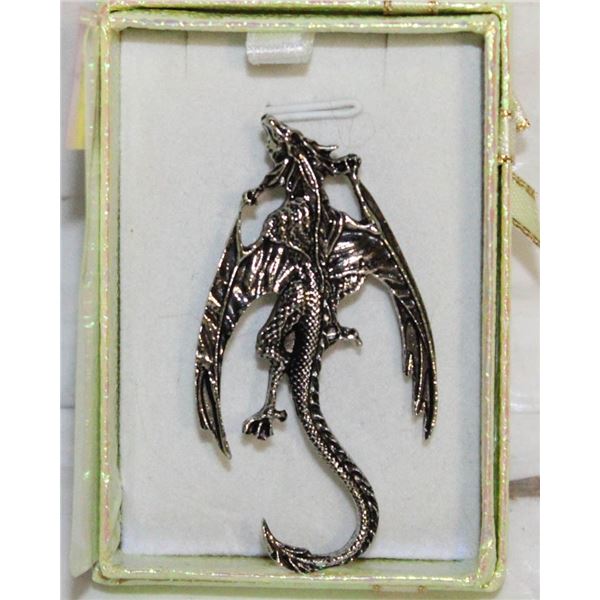 NEW “VIKING DRAGON” 2.28”X1.18”