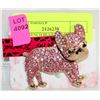 Image 1 : NEW FRENCH BULLDOG BROOCH BETSEY