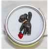 Image 1 : NEW TEDDY BEAR BROOCH WITH HEART