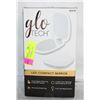 Image 1 : NEW GLO TECH LED COMPACT MIRROR, RECHARGEABLE