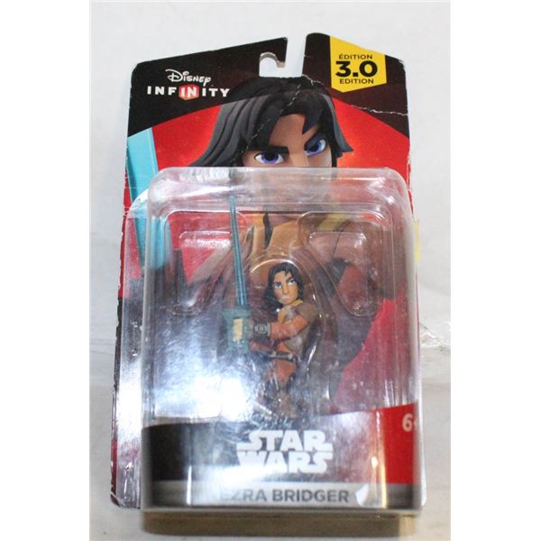 NEW STAR WARS EZRA BRIDGER DISNEY