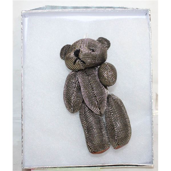 NEW BROOCH TEDDYBEAR SOFT TEXTURE
