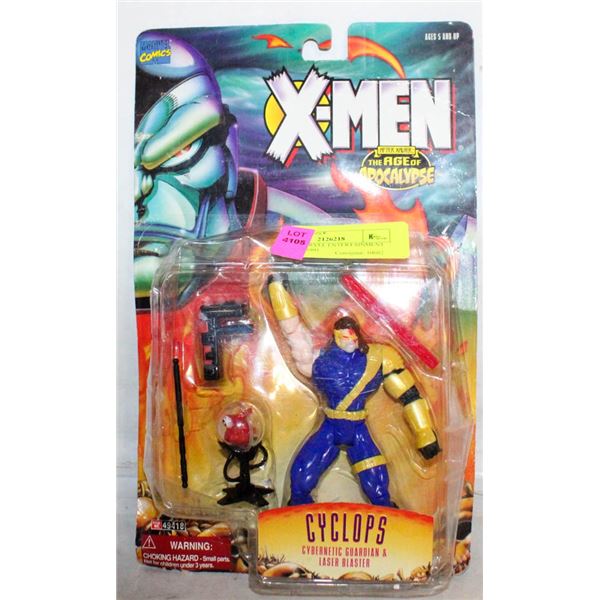 X-MEN MARVEL ENTERTAINMENT CYCLOPS 1991