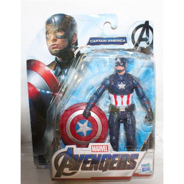NEW MARVEL AVENGERS 6” FIGURE CAPTAIN