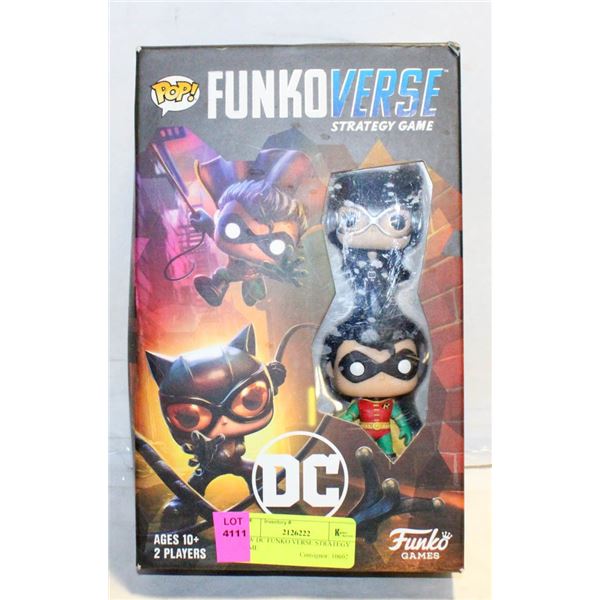 NEW DC FUNKO VERSE STRATEGY GAME