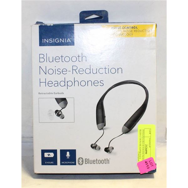 INSIGNIA BLUETOOTH NOISE REDUCTION HEADPHONES