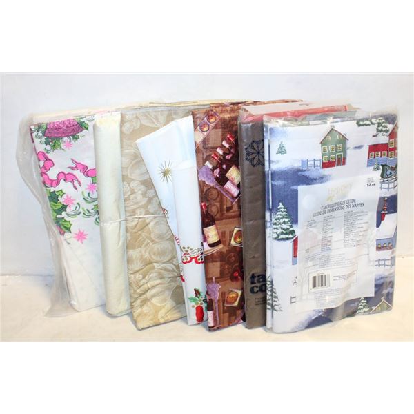 10 TABLE CLOTHES