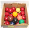 Image 1 : SNOOKER BALLS/CUE RACK/SCORE BOARD